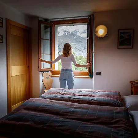 Rifugio Ghiacciaio Dei Forni Hotel