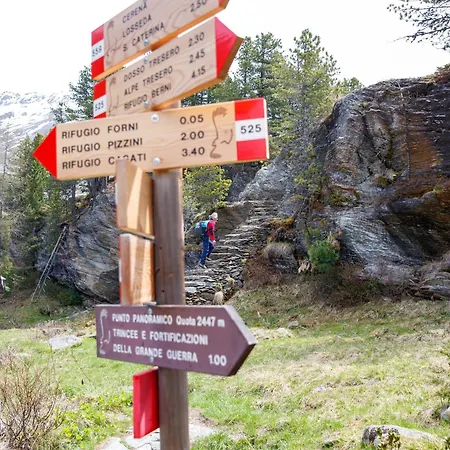 Hotel Rifugio Ghiacciaio Dei Forni Valfurva