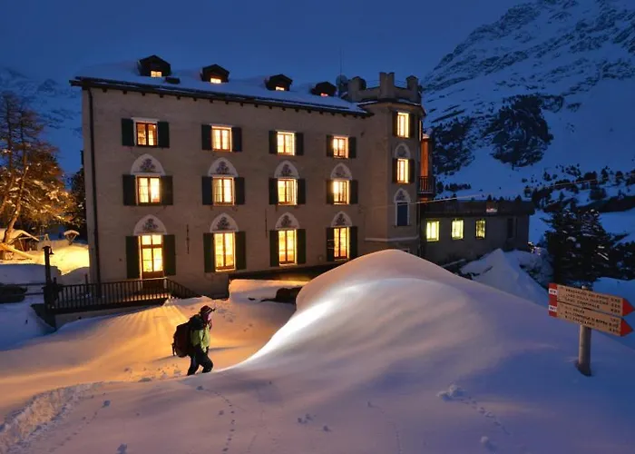 Rifugio Ghiacciaio Dei Forni