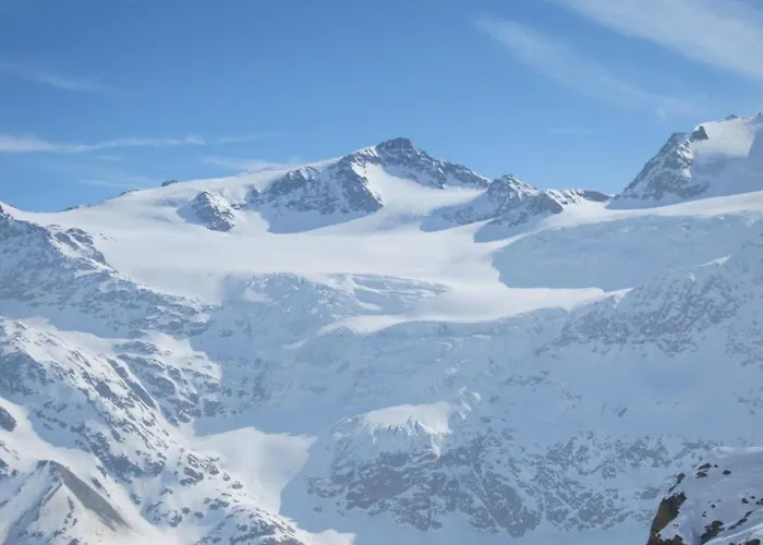 ホテル Rifugio Ghiacciaio Dei Forni ヴァルフルヴァ