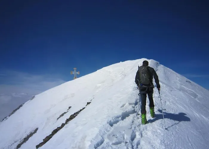 Rifugio Ghiacciaio Dei Forni ホテル