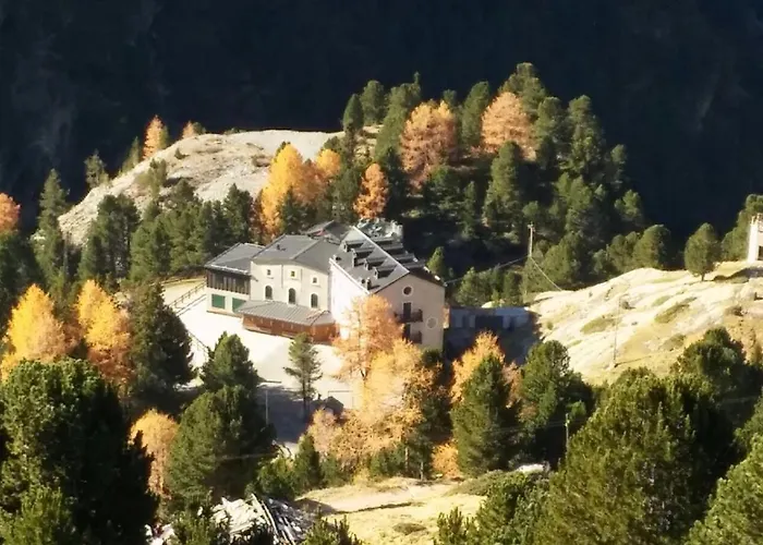 Rifugio Ghiacciaio Dei Forni ホテル