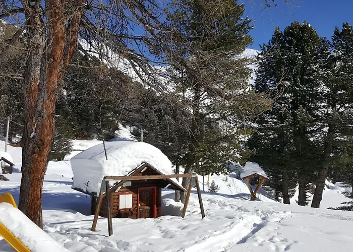 ホテル Rifugio Ghiacciaio Dei Forni