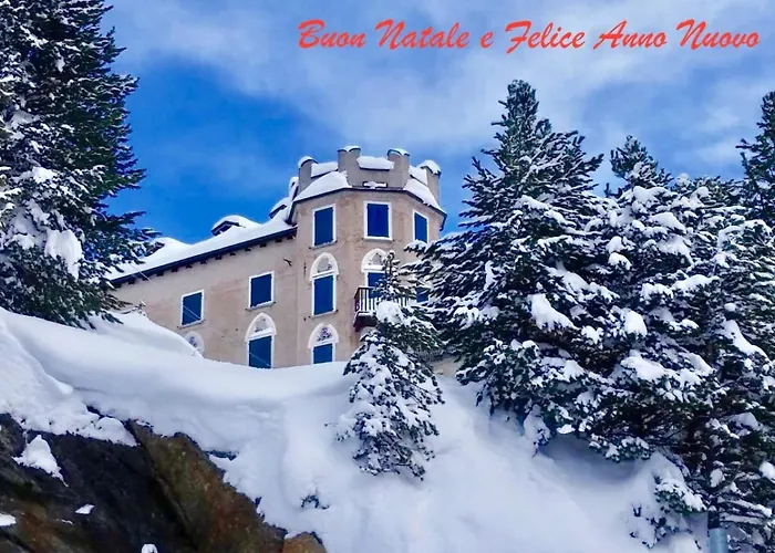 Rifugio Ghiacciaio Dei Forni ヴァルフルヴァ