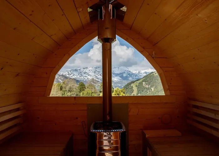 ホテル Rifugio Ghiacciaio Dei Forni