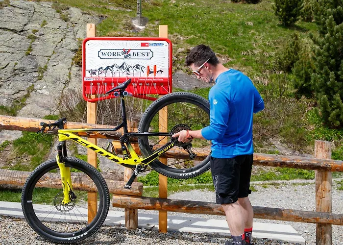 ホテル Rifugio Ghiacciaio Dei Forni