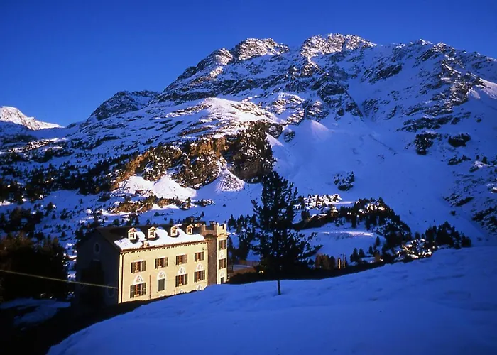 Rifugio Ghiacciaio Dei Forni