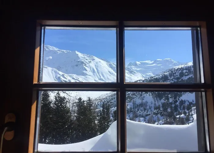 Rifugio Ghiacciaio Dei Forni ホテル