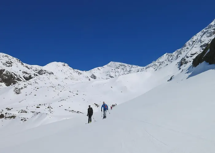 Rifugio Ghiacciaio Dei Forni ヴァルフルヴァ