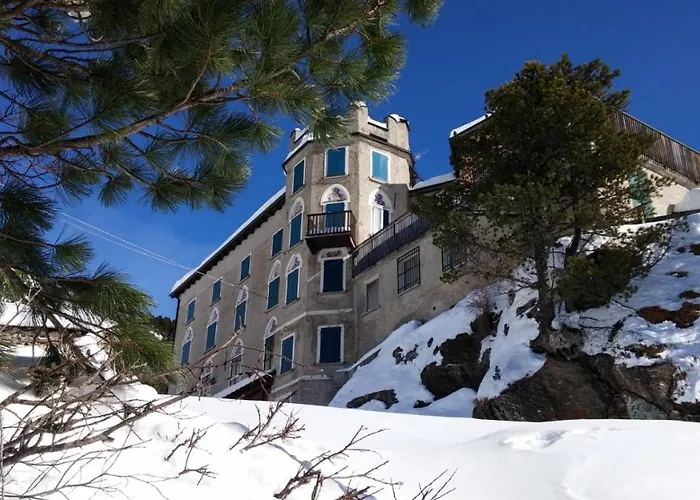 ホテル Rifugio Ghiacciaio Dei Forni