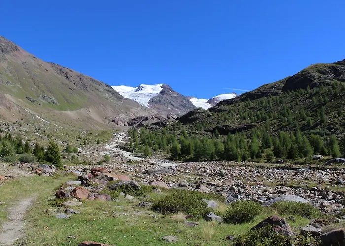 Rifugio Ghiacciaio Dei Forni ヴァルフルヴァ