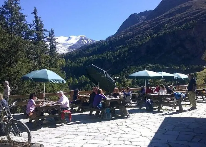 Rifugio Ghiacciaio Dei Forni ホテル ヴァルフルヴァ