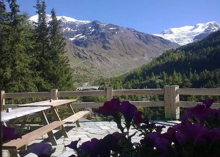 ホテル Rifugio Ghiacciaio Dei Forni