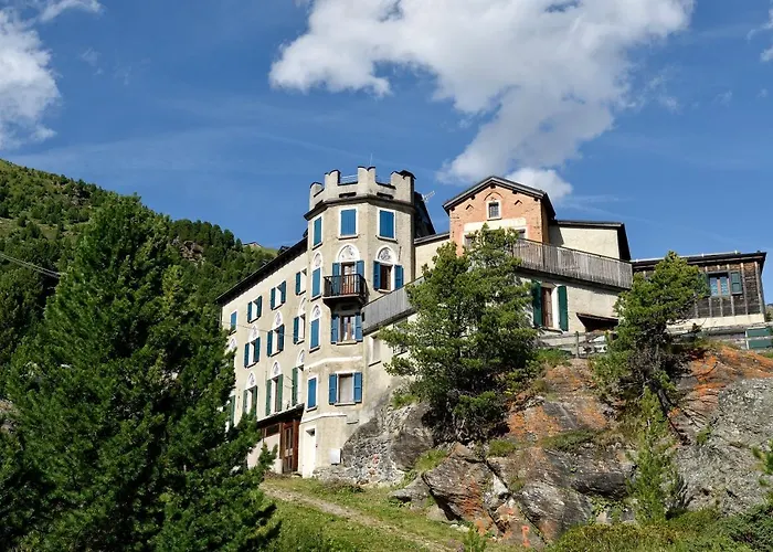 ホテル Rifugio Ghiacciaio Dei Forni