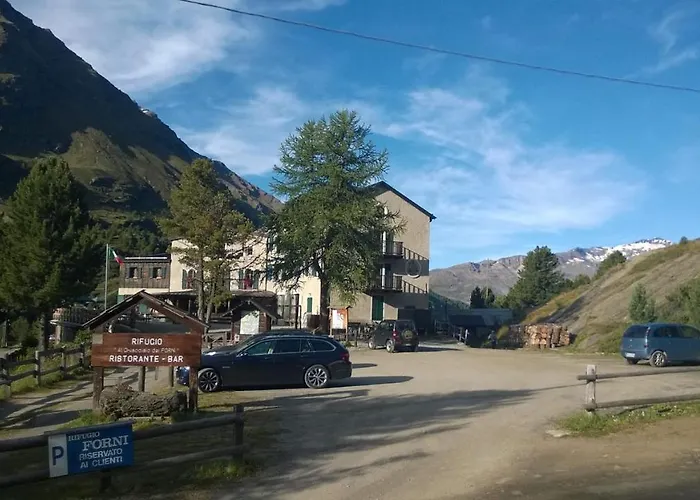 Rifugio Ghiacciaio Dei Forni